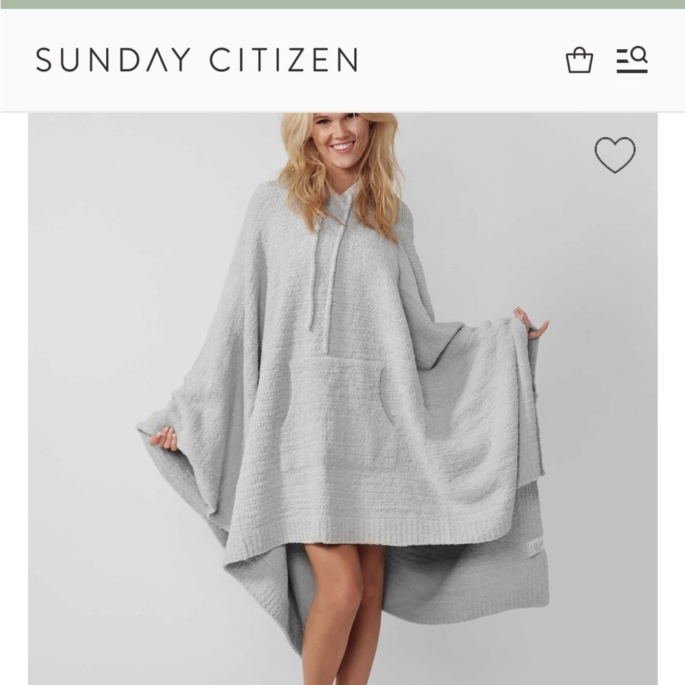 Sunday Citizen Cozy Taupe Hoodie